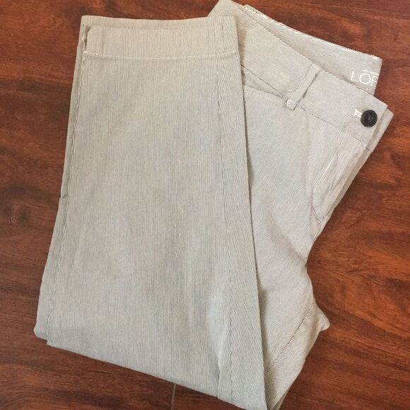 Ann Taylor LOFT original cropped ankle pants - Picture 1 of 10